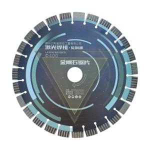 diamond saw blade for cutting concrete